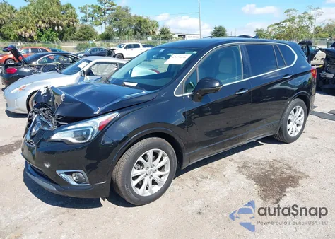 2019 Buick Envision Preferred from USA, damaged, VIN LRBFXBSA8KD025620